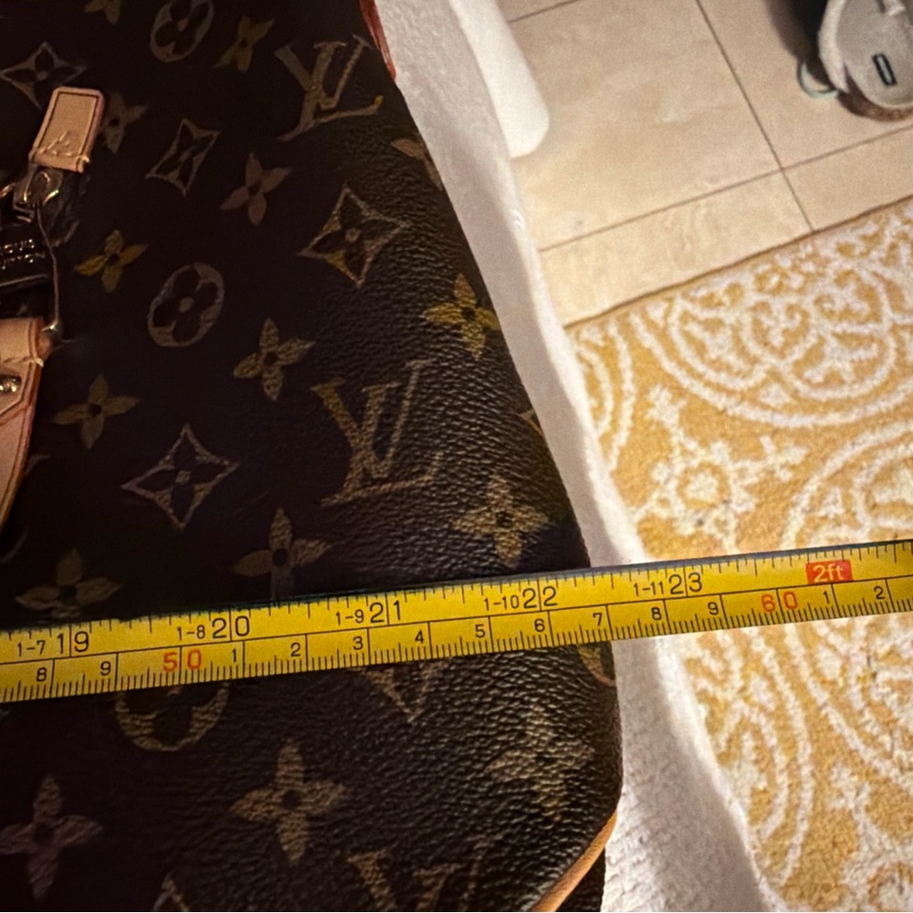 Louis Vuitton Tan and Brown delightful Monogram Shoulder Bag - Picture 6 of 12